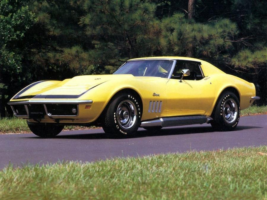  Chevrolet Corvette Stingray ZL-1 1969 года  (фото 1 из 2)